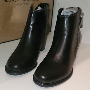 Natural Soul Naturalizer Leather Ankle Booties 8